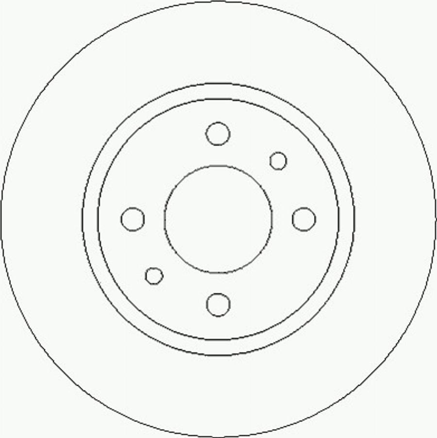 ACDelco AC2009D - Discofreno autozon.pro