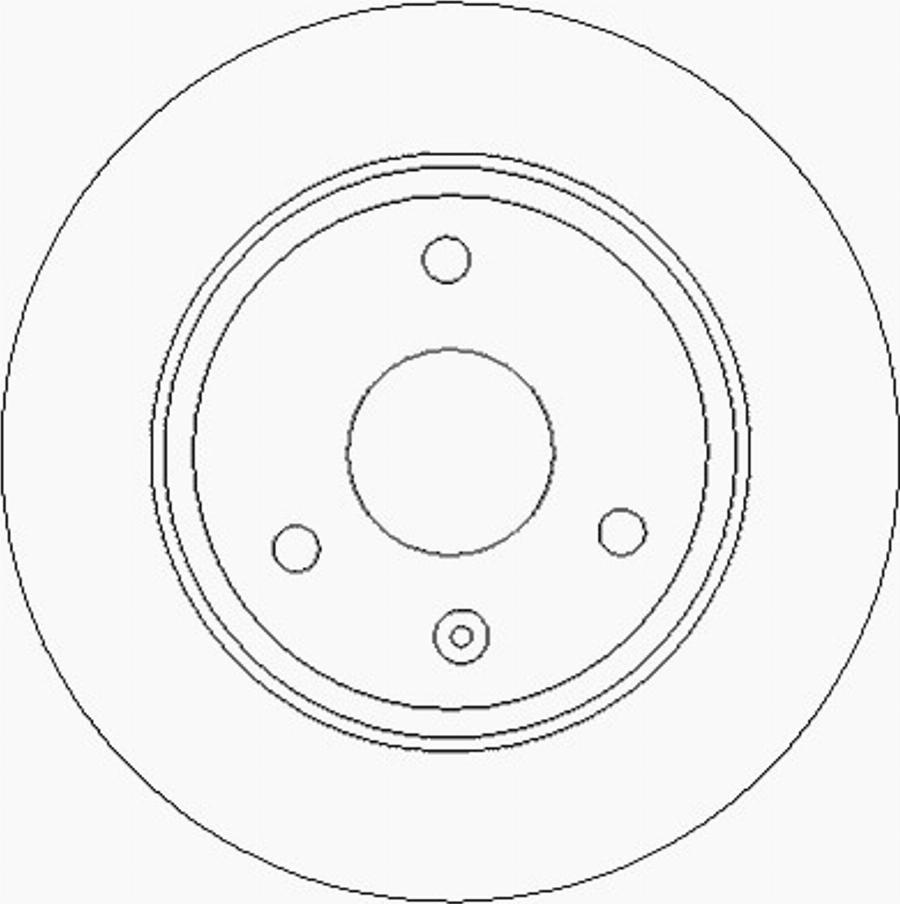 ACDelco AC2011D - Discofreno autozon.pro