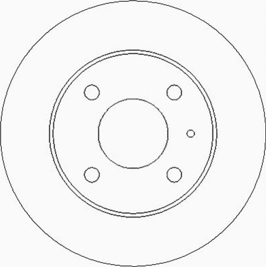 ACDelco AC2144D - Discofreno autozon.pro