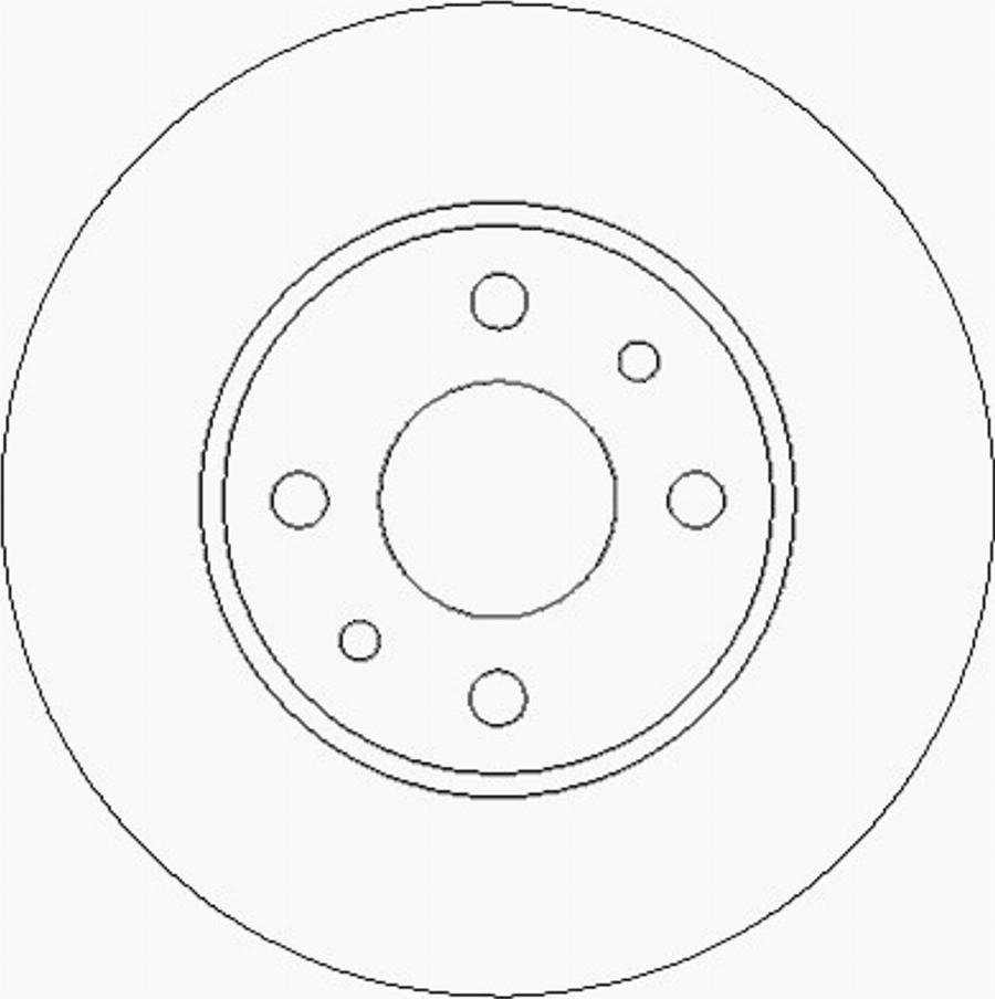 ACDelco AC2152D - Discofreno autozon.pro