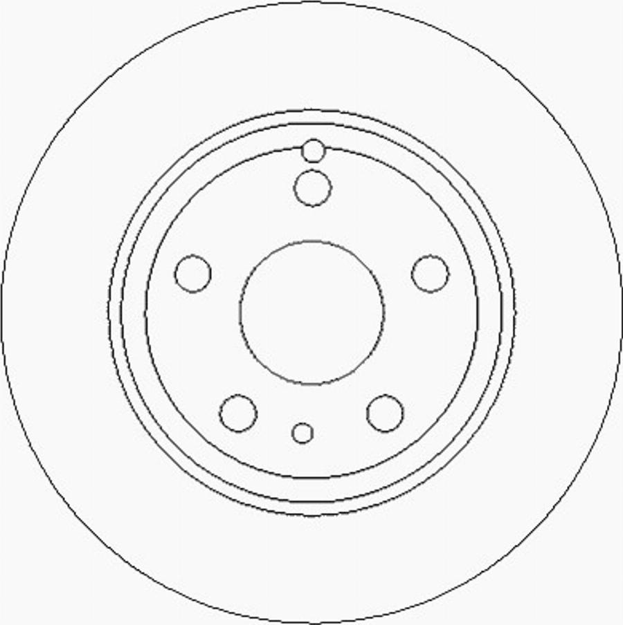 ACDelco AC2306D - Discofreno autozon.pro