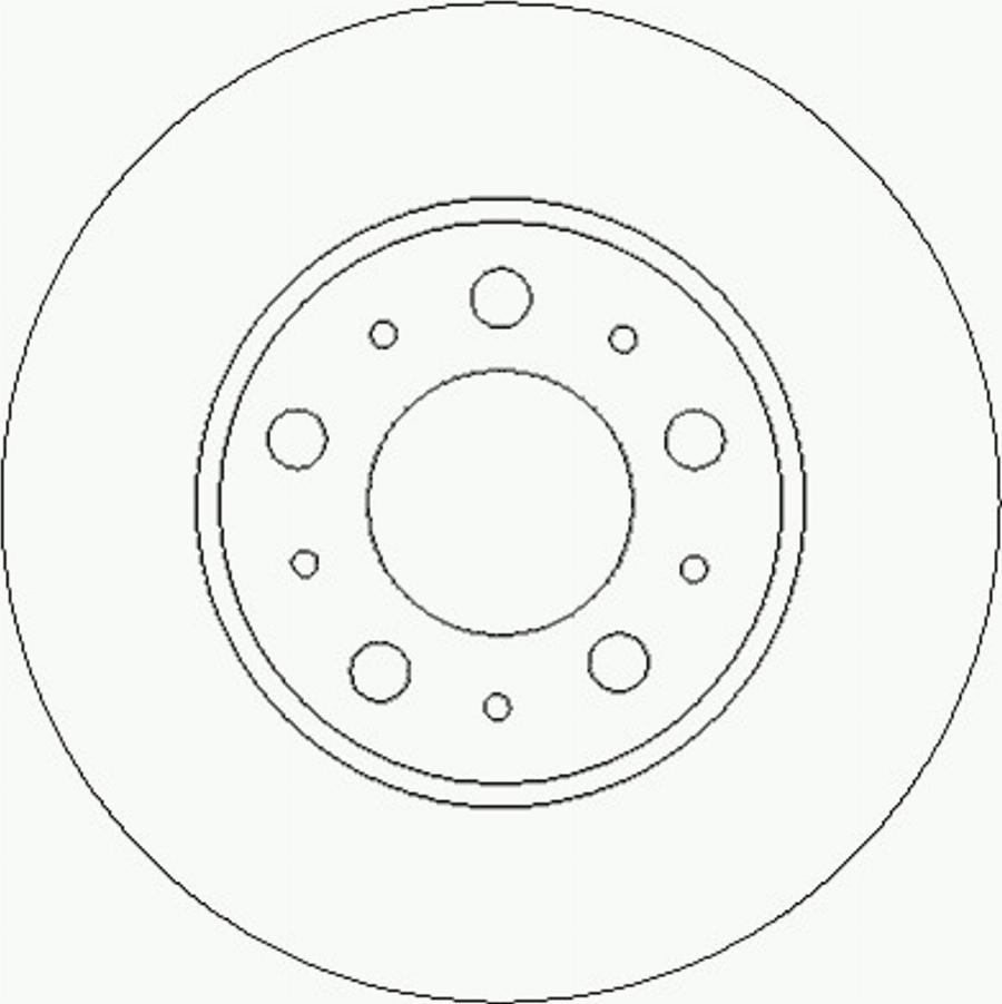 ACDelco AC2303D - Discofreno autozon.pro