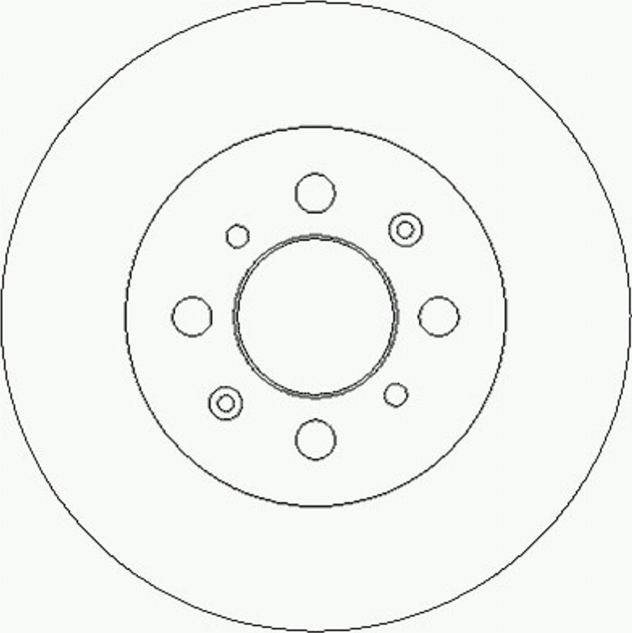 ACDelco AC2332D - Discofreno autozon.pro