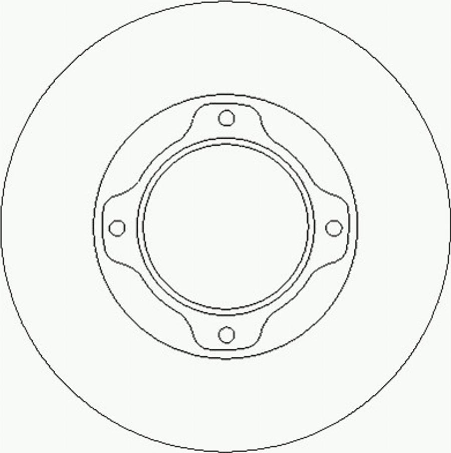 ACDelco AC2373D - Discofreno autozon.pro