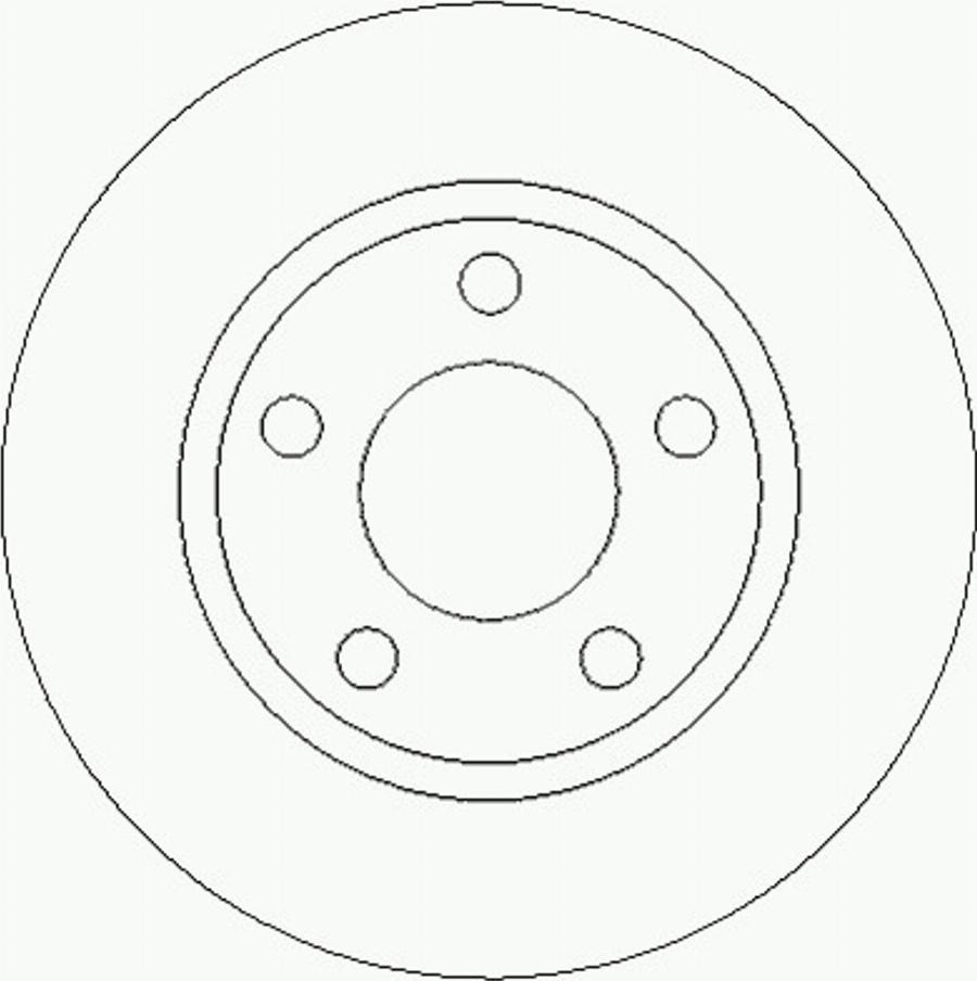 ACDelco AC2243D - Discofreno autozon.pro