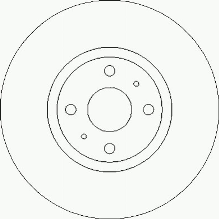 ACDelco AC2226D - Discofreno autozon.pro