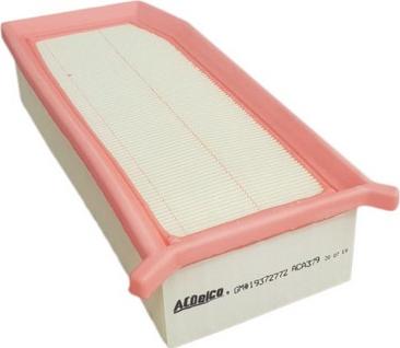 ACDelco ACA379 - Filtro aria autozon.pro