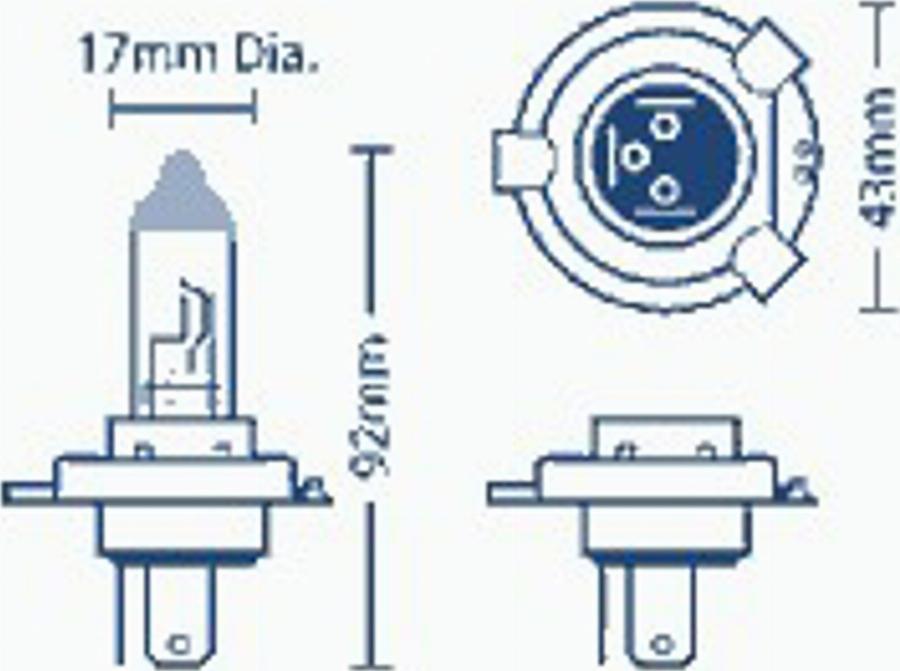 ACDelco ACBU1015 - Lampadina, Faro principale autozon.pro