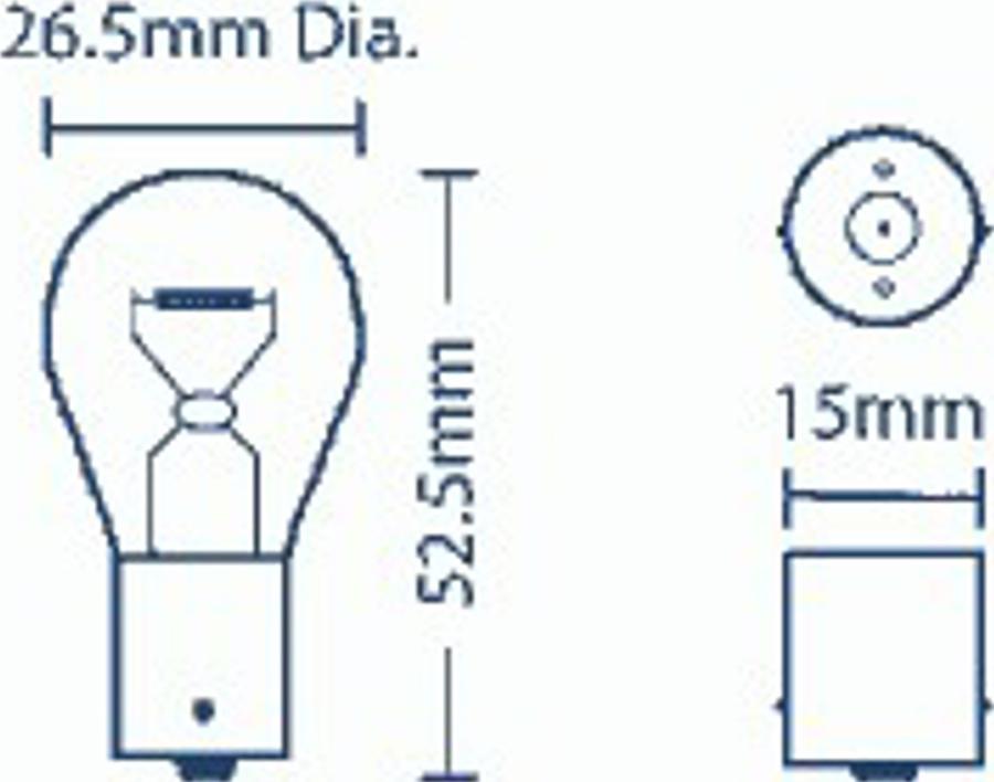 ACDelco ACBU1030 - Lampadina, Indicatore direzione autozon.pro