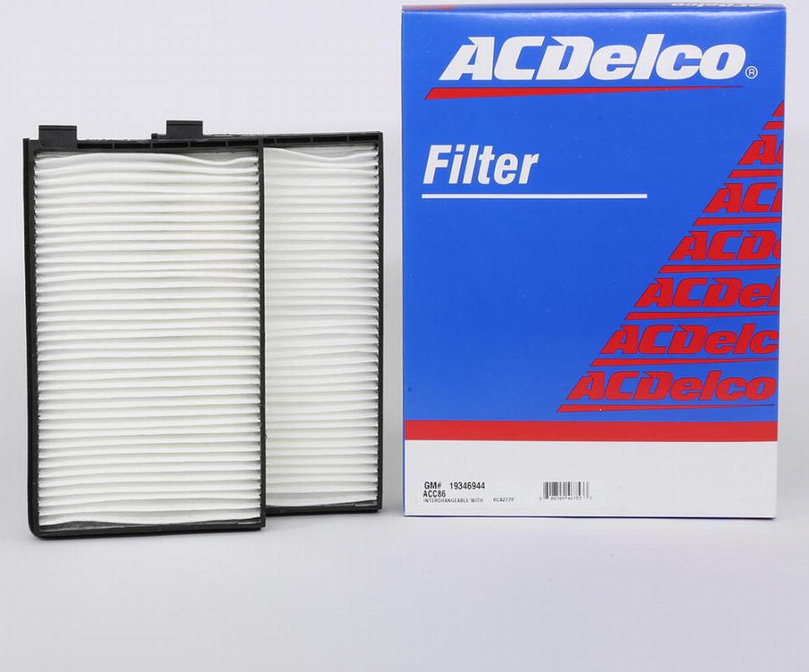 ACDelco ACC86 - Filtro, Aria abitacolo autozon.pro