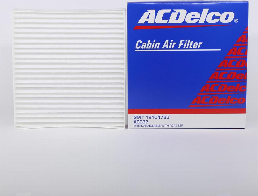 ACDelco ACC37 - Filtro, Aria abitacolo autozon.pro