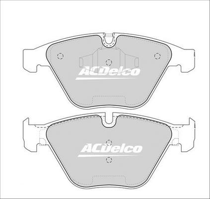 ACDelco ACD2194 - Kit pastiglie freno, Freno a disco autozon.pro