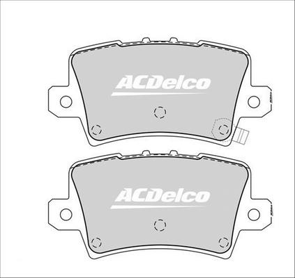 ACDelco ACD2177 - Kit pastiglie freno, Freno a disco autozon.pro