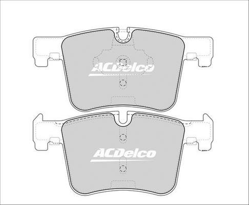 ACDelco ACD2223 - Kit pastiglie freno, Freno a disco autozon.pro