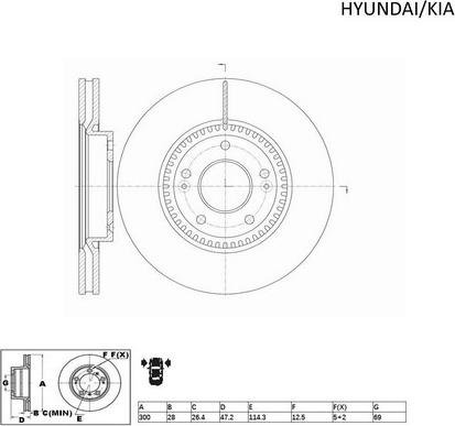 ACDelco ACDR2456 - Discofreno autozon.pro