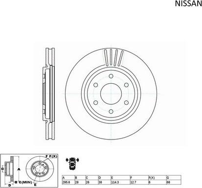 ACDelco ACDR2310 - Discofreno autozon.pro