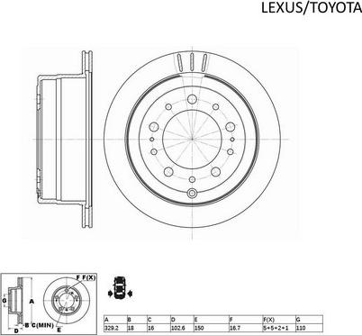 ACDelco ACDR789 - Discofreno autozon.pro