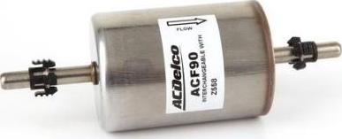 ACDelco ACF90 - Filtro carburante autozon.pro