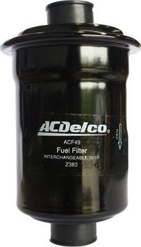 ACDelco ACF49 - Filtro carburante autozon.pro