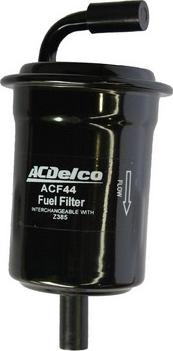 ACDelco ACF44 - Filtro carburante autozon.pro