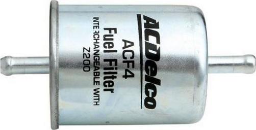 ACDelco ACF4 - Filtro carburante autozon.pro