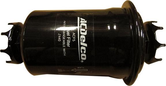 ACDelco ACF5 - Filtro carburante autozon.pro