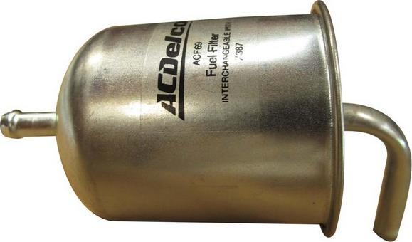 ACDelco ACF69 - Filtro carburante autozon.pro