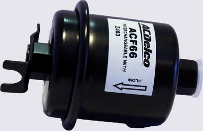 ACDelco ACF66 - Filtro carburante autozon.pro