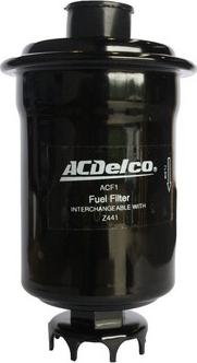 ACDelco ACF1 - Filtro carburante autozon.pro