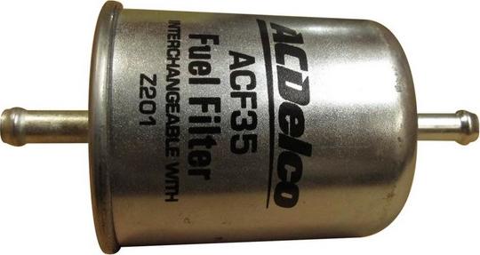 ACDelco ACF35 - Filtro carburante autozon.pro