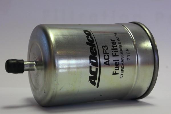 ACDelco ACF3 - Filtro carburante autozon.pro