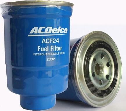 ACDelco ACF24 - Filtro carburante autozon.pro