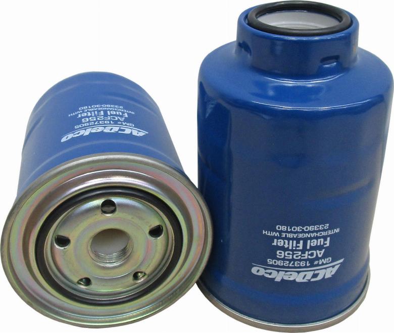 ACDelco ACF256 - Filtro carburante autozon.pro