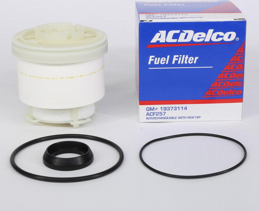 ACDelco ACF257 - Filtro carburante autozon.pro