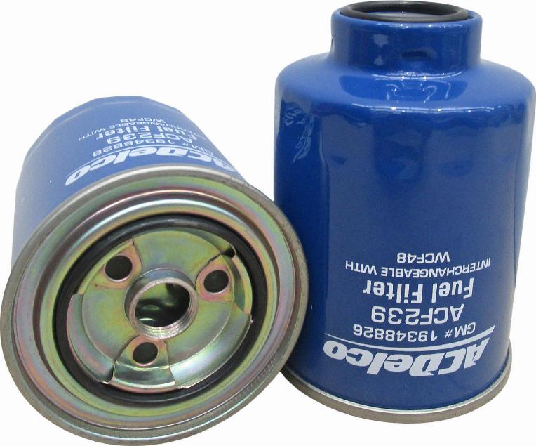 ACDelco ACF239 - Filtro carburante autozon.pro