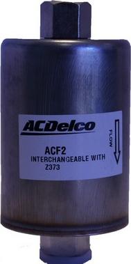 ACDelco ACF2 - Filtro carburante autozon.pro