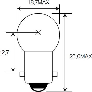 ACDelco ACG18 - Lampadina, Indicatore direzione autozon.pro