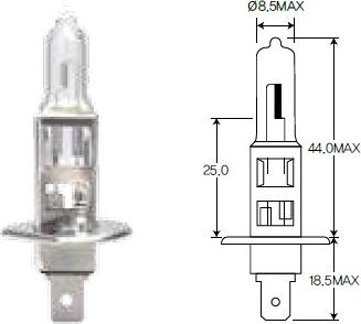 ACDelco ACH1 - Lampadina, Faro principale autozon.pro