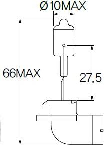 ACDelco ACH27W2 - Lampadina, Fendinebbia autozon.pro