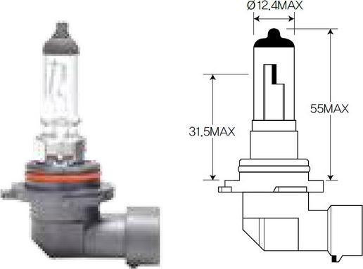 ACDelco ACHB4 - Lampadina, Faro principale autozon.pro