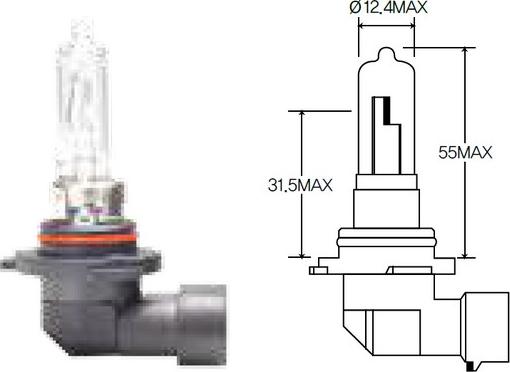 ACDelco ACHIR2 - Lampadina, Faro principale autozon.pro