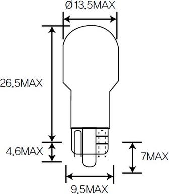 ACDelco ACT15 - Lampadina, Indicatore direzione autozon.pro