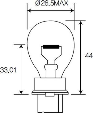 ACDelco ACT25 - Lampadina, Indicatore direzione autozon.pro