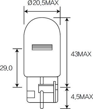 ACDelco ACT20 - Lampadina, Indicatore direzione autozon.pro