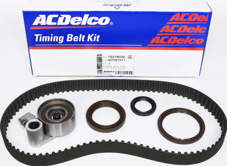 ACDelco ACTCK1511 - Kit cinghie dentate autozon.pro