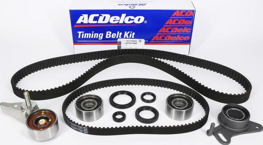 ACDelco ACTCK1602 - Kit cinghie dentate autozon.pro