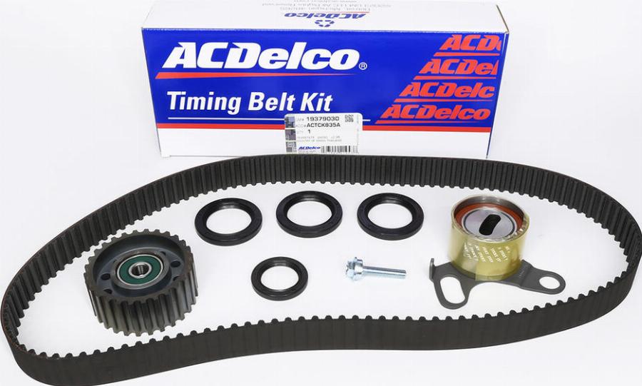 ACDelco ACTCK835A - Kit cinghie dentate autozon.pro