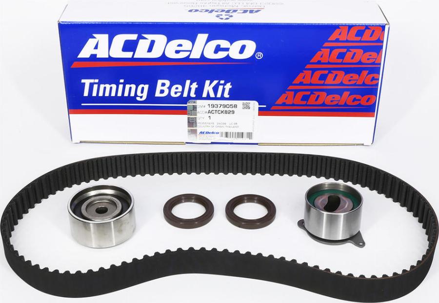 ACDelco ACTCK829 - Kit cinghie dentate autozon.pro