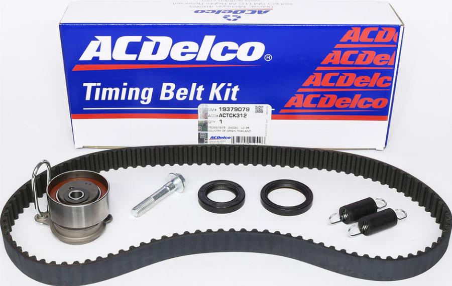 ACDelco ACTCK312 - Kit cinghie dentate autozon.pro