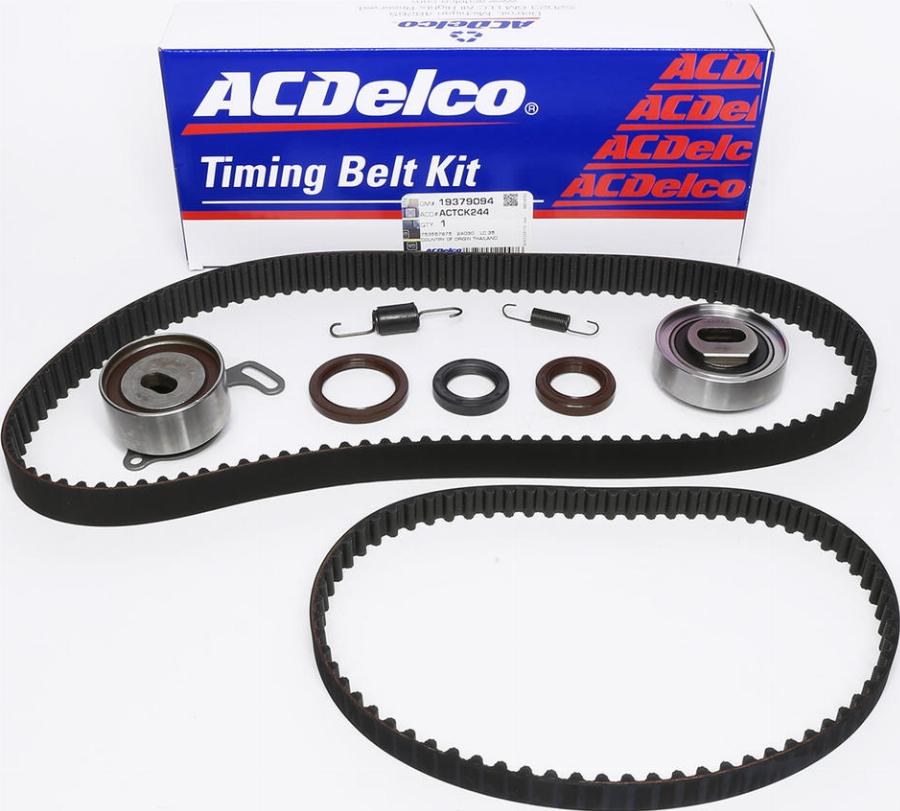 ACDelco ACTCK244 - Kit cinghie dentate autozon.pro